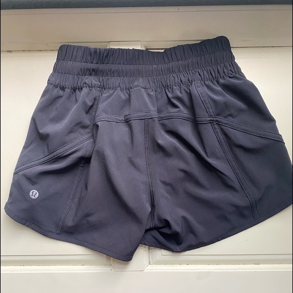 Black tracker short. Size 4, 4” insea… - Picture 3 of 5